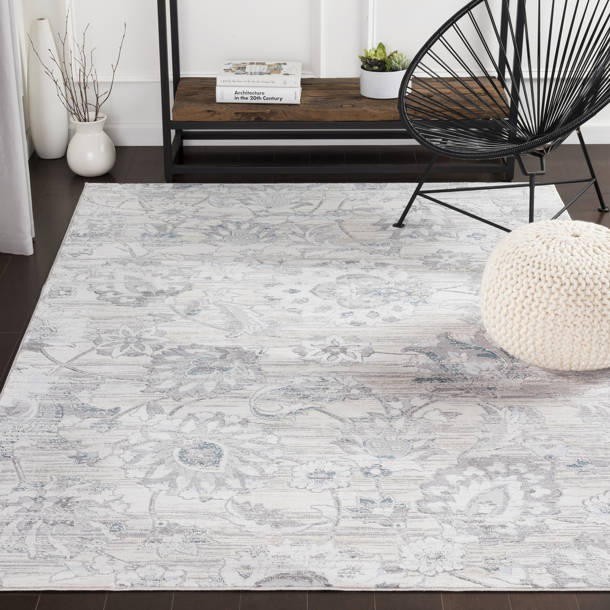 Greyleigh™ Framingham Performance Gray Rug & Reviews Wayfair